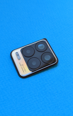Camera Glass Realme 8 With Frame