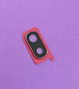 Camera Glass Red Frame Samsung Galaxy A20 2019