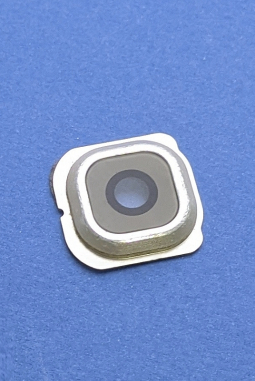 Camera Glass S6 Edge Gold