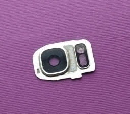 Camera Glass Samsung Galaxy S7 Edge Silver