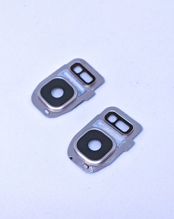 Camera Glass Samsung Galaxy S7 Silver