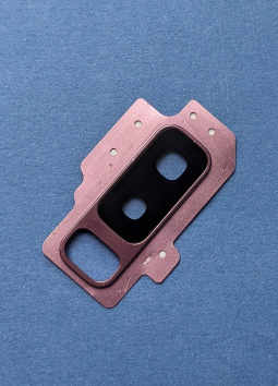 Camera Glass With Frame Samsung Galaxy S9 Plus Rose