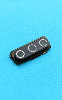 Camera Glass With Frame Xiaomi Mi 9 Black