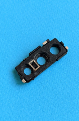 Camera Glass With Frame Xiaomi Mi 9 Black 2