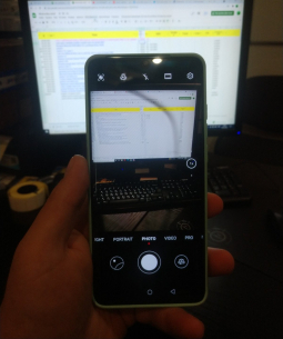Camera Main Huawei P30 Pro Defective 2