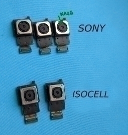Camera Main Samsung Galaxy S6 Sony Iscell1