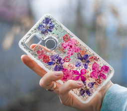 Case Google Pixel 2 XL Case Mate FLOWERS 1