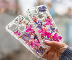Case Google Pixel 2 XL Case Mate FLOWERS 7