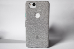 Case Google Pixel 2 Fabric Cement 6