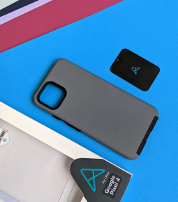 Case Google Pixel 4 Axessorize PROTech Series Gray 0