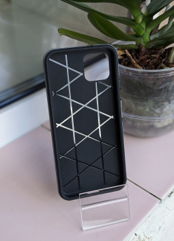 Case Google Pixel 4 Axessorize PROTech Series Gray 2