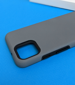 Case Google Pixel 4 Axessorize PROTech Series Gray 4