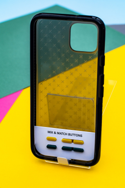 Case Google Pixel 4 Black Tech21 Evo Check Black 1