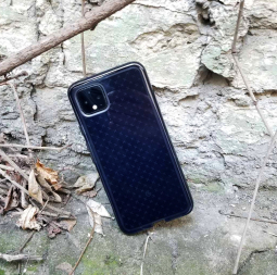Case Google Pixel 4 Black Tech21 Evo Check Black 6