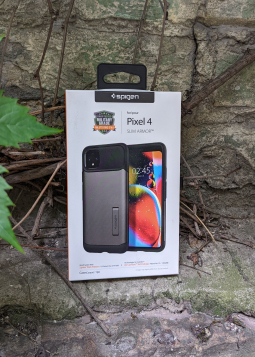 Case Google Pixel 4 Spigen Slim Armor 3