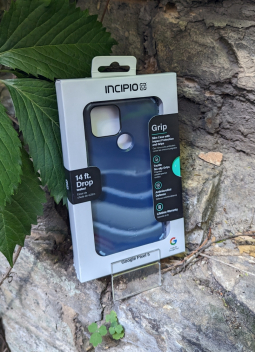 Case Google Pixel 5   Incipio Grip Midnight Blue 3
