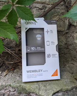 Case LG Q70 Gear4 Wembley Palette Series Smoke Black