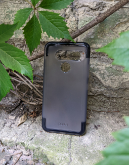 Case LG Q70 Gear4 Wembley Palette Series Smoke Black 2