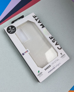 Case Motorola Edge 5G UW  2021  Case Mate   Crystal Hard Case