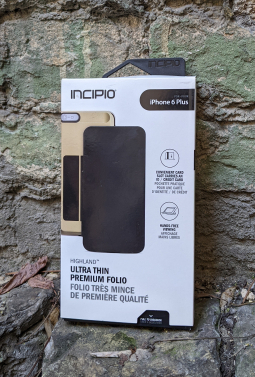 Case Apple Iphone 6 6s Folio Incipio Black Gold 2