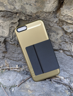 Case Apple Iphone 6 6s Folio Incipio Black Gold 3