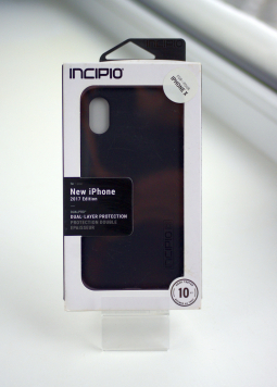 Case Apple Iphone X Incipio Dualpro Black 4