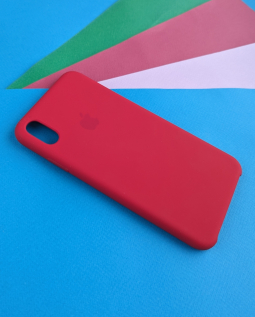 Case Apple Iphone Xs Max Red 2