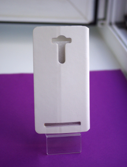 Case Asus Zenfone 2 Fold White 1