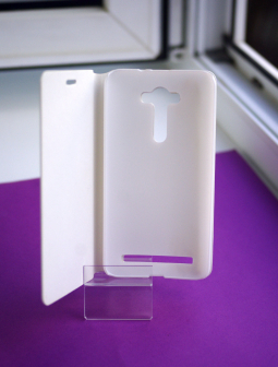 Case Asus Zenfone 2 Fold White 3
