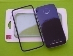 Case Bumper Motorola Moto Z Droid Black Verizon