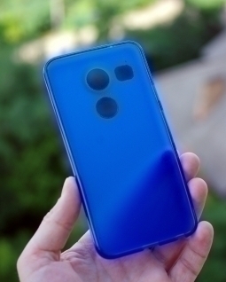 Case Google Nexus 5x Blue 4