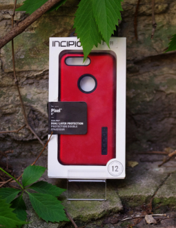 Case Google Pixel 1 Incipio Dualpro Red 1