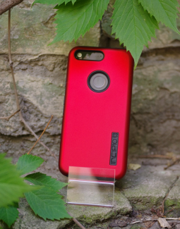 Case Google Pixel 1 Incipio Dualpro Red 3