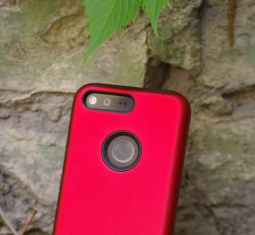 Case Google Pixel 1 Incipio Dualpro Red 6