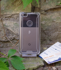 Case Google Pixel 1 Poetic Transparent 1