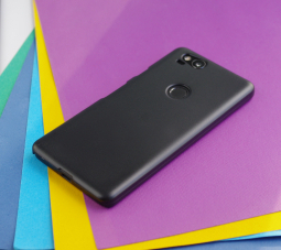 Case Google Pixel 2 Hard Shell Black New 2