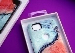 Case Google Pixel 2 Live Series Earth River 3