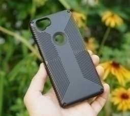 Case Google Pixel 2 Speck Grip Black 1