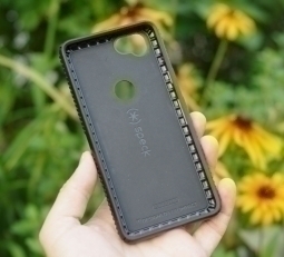 Case Google Pixel 2 Speck Grip Black 2