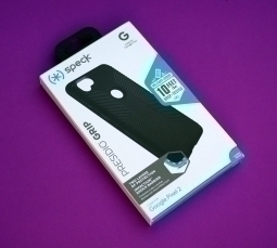 Case Google Pixel 2 Speck Grip Black 4