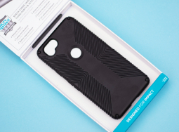 Case Google Pixel 2 Speck Presidio Grip 4