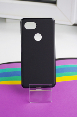 Case Google Pixel 2 Xl Black Mate 1