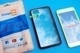Case Google Pixel 2 Xl Black Transparent 1