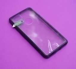 Case Google Pixel 2 Xl Black Transparent 2
