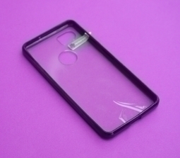 Case Google Pixel 2 Xl Black Transparent 4