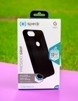 Case Google Pixel 2 Xl Speck Presidio Grip Black 1