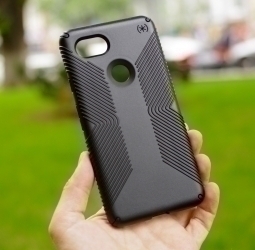 Case Google Pixel 2 Xl Speck Presidio Grip Black 2