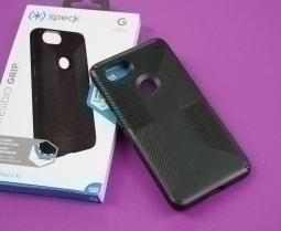 Case Google Pixel 2 Xl Speck Presidio Grip Black 3