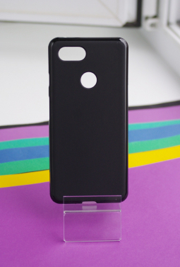 Case Google Pixel 3 Black Mate 1