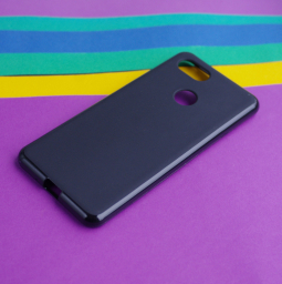 Case Google Pixel 3 Black Mate 2